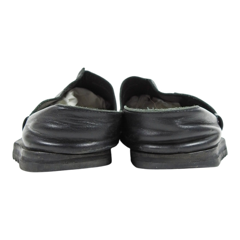 A-Cold-Wall Leather Slip-Ons Size 44