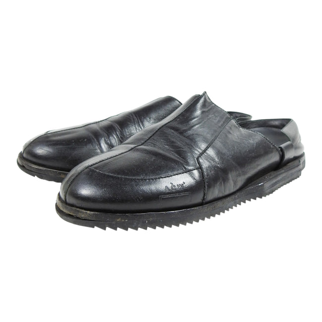 A-Cold-Wall Leather Slip-Ons Size 44
