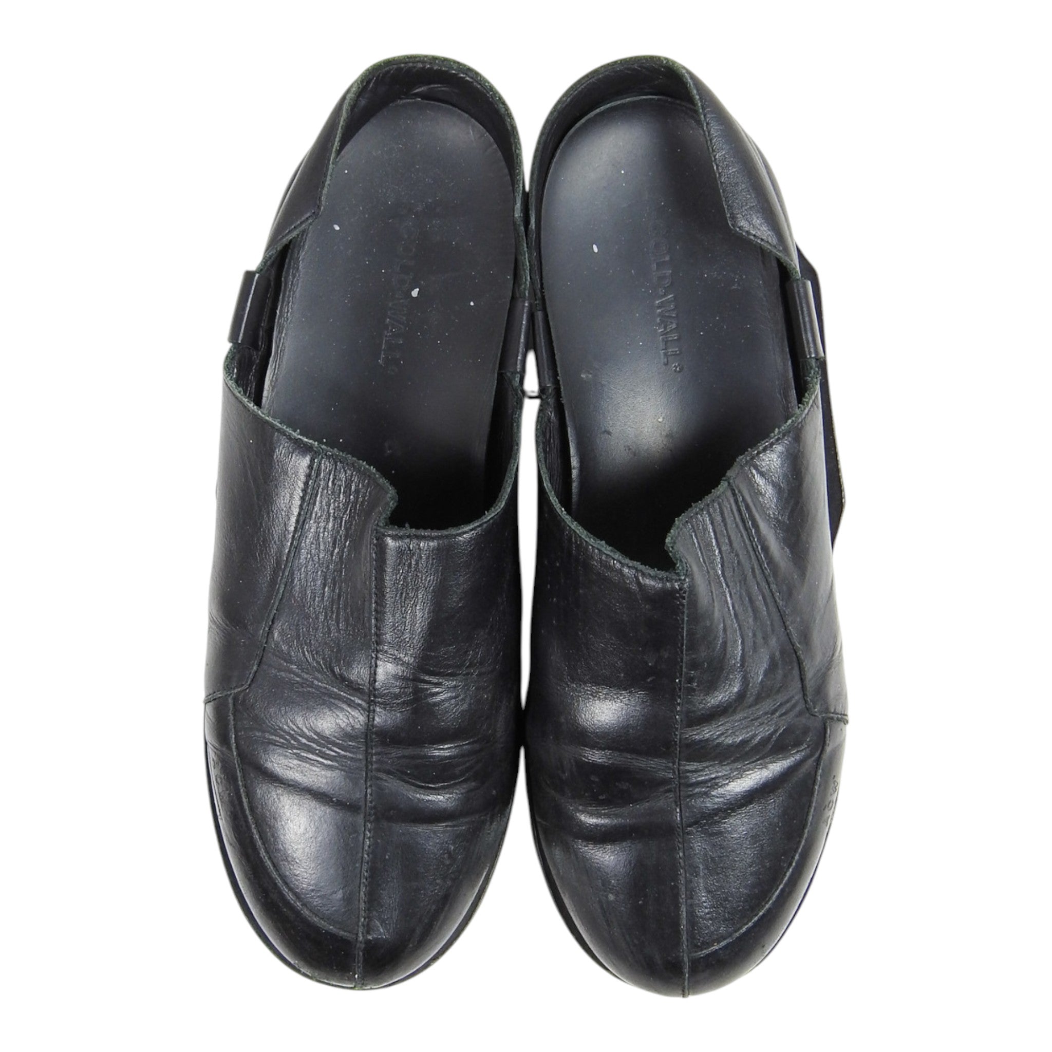 A-Cold-Wall Leather Slip-Ons Size 44