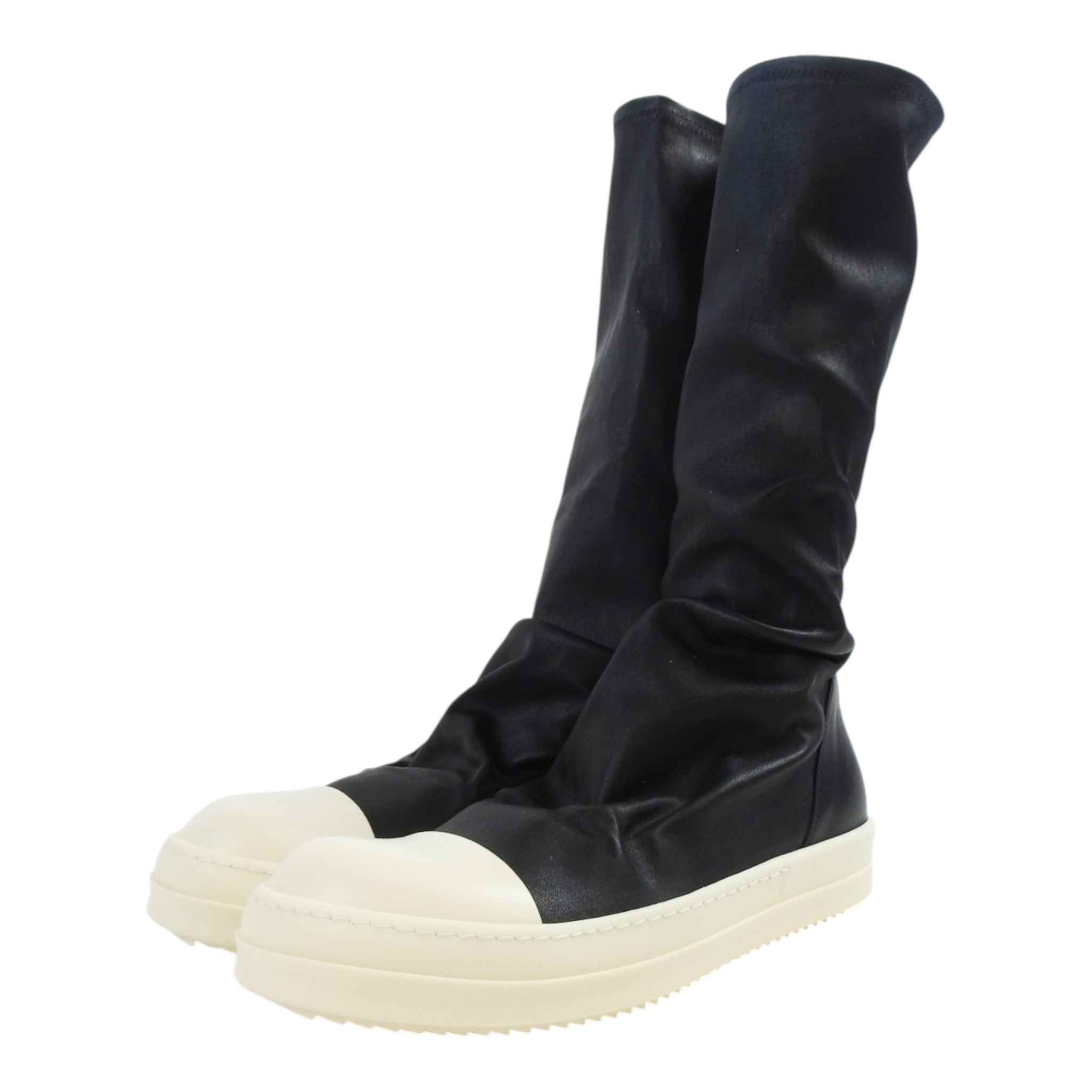 Rick Owens Sock Sneakers Size 42