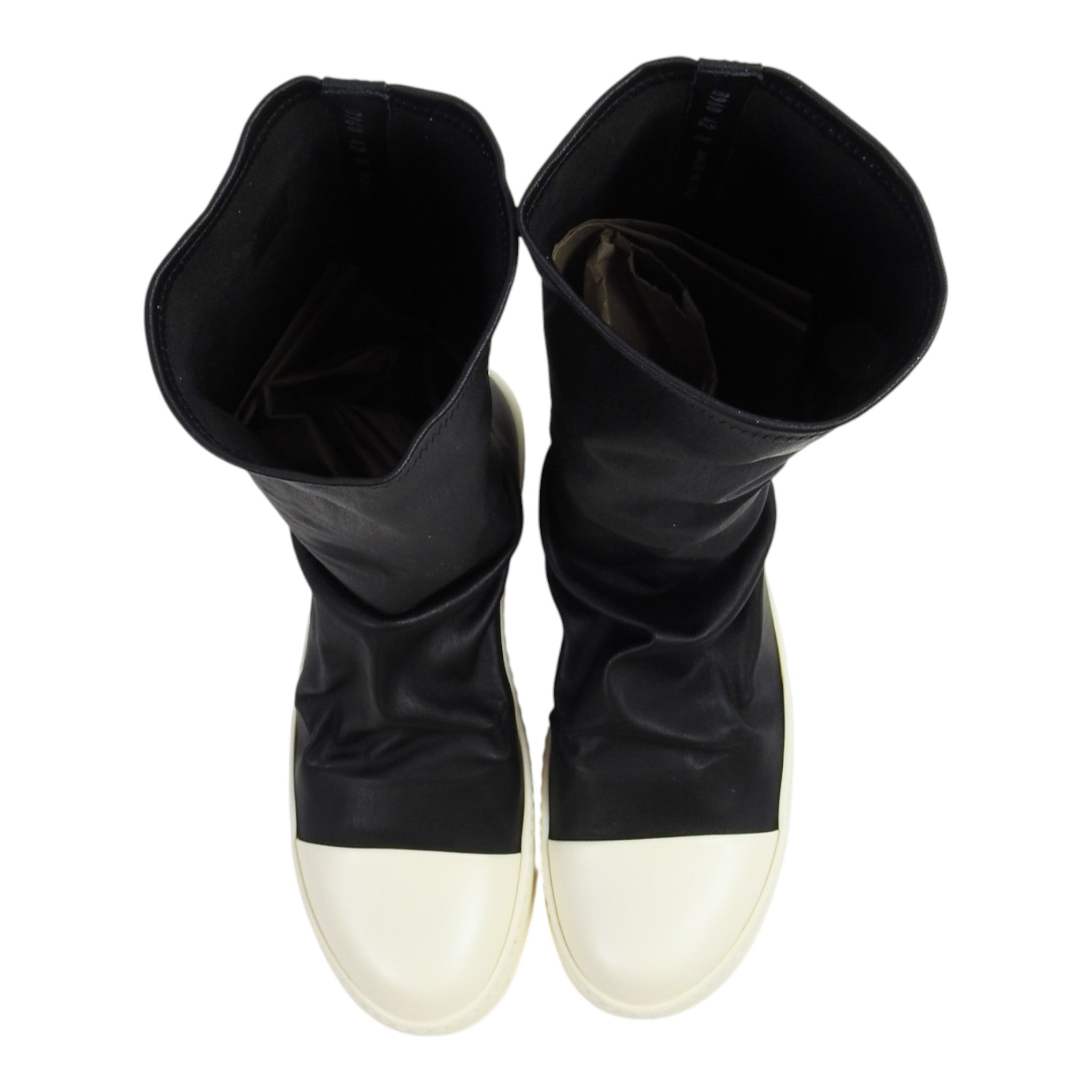 Rick Owens Sock Sneakers Size 42