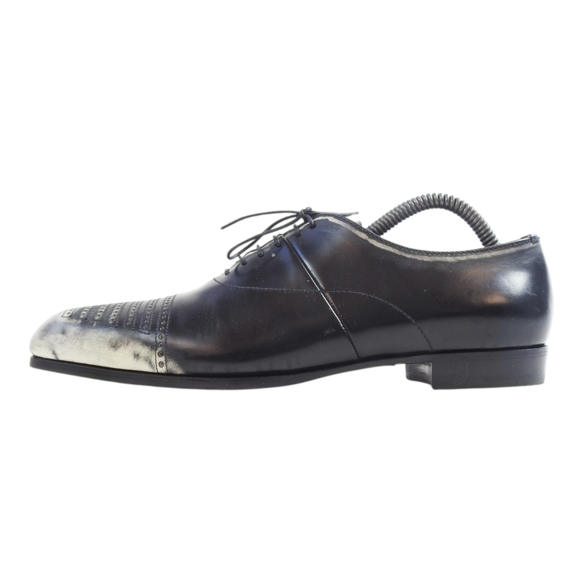 Prada Distressed Oxfords Size 8