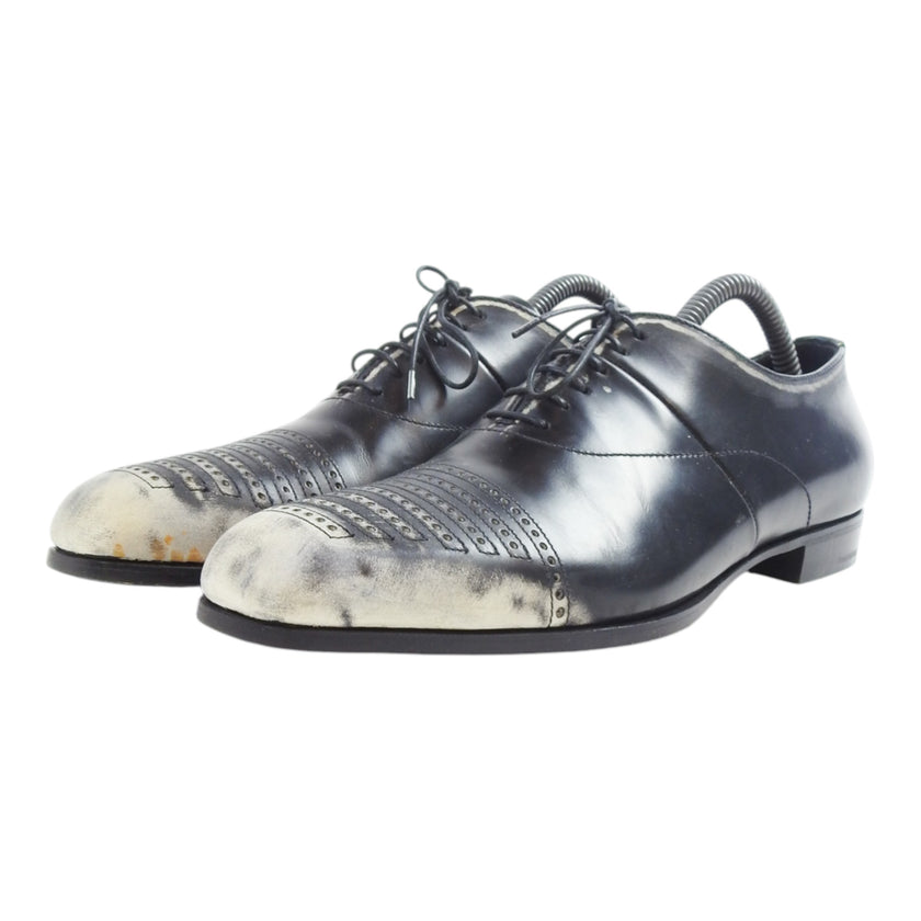 Prada Distressed Oxfords Size 8