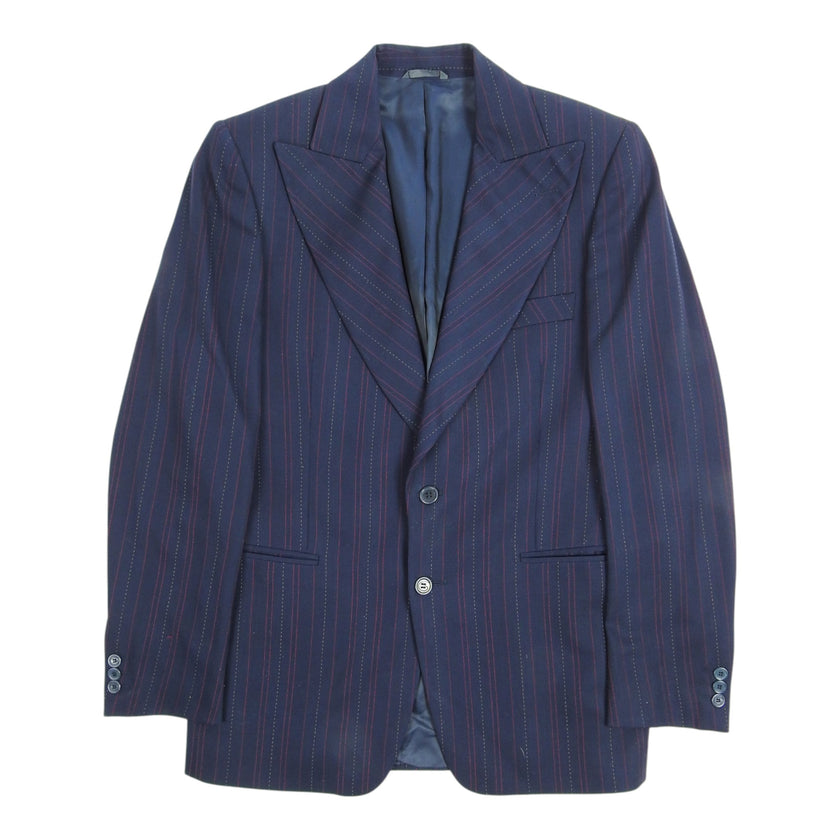 Gigli Striped Blazer Size 48