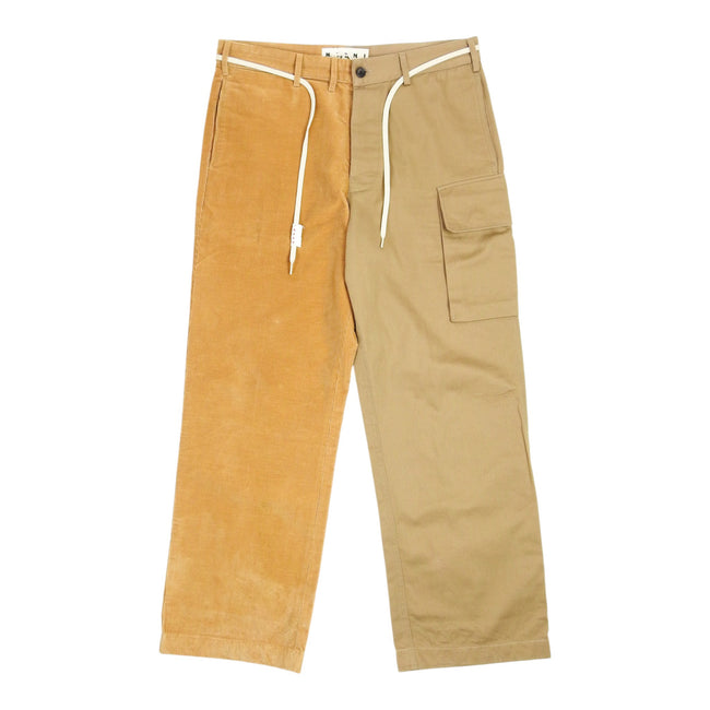 Marni Cord/Canvas Trousers Size 48
