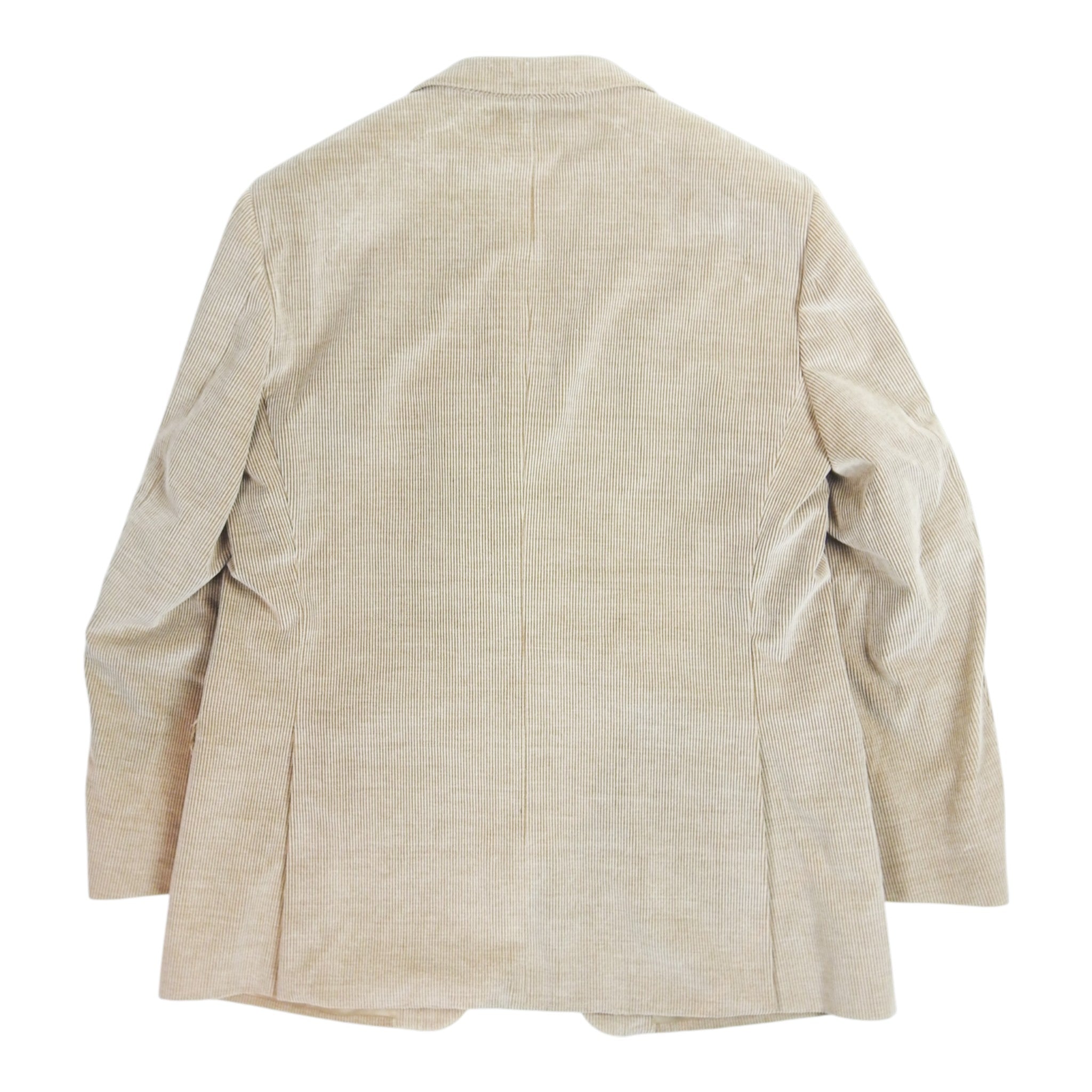 Ermengildo Zegna Corduroy 2 Piece Suit Size 56