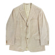 Ermengildo Zegna Corduroy 2 Piece Suit Size 56