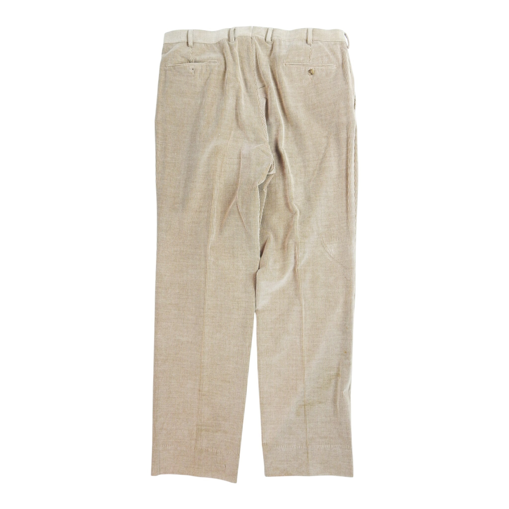 Ermengildo Zegna Corduroy 2 Piece Suit Size 56