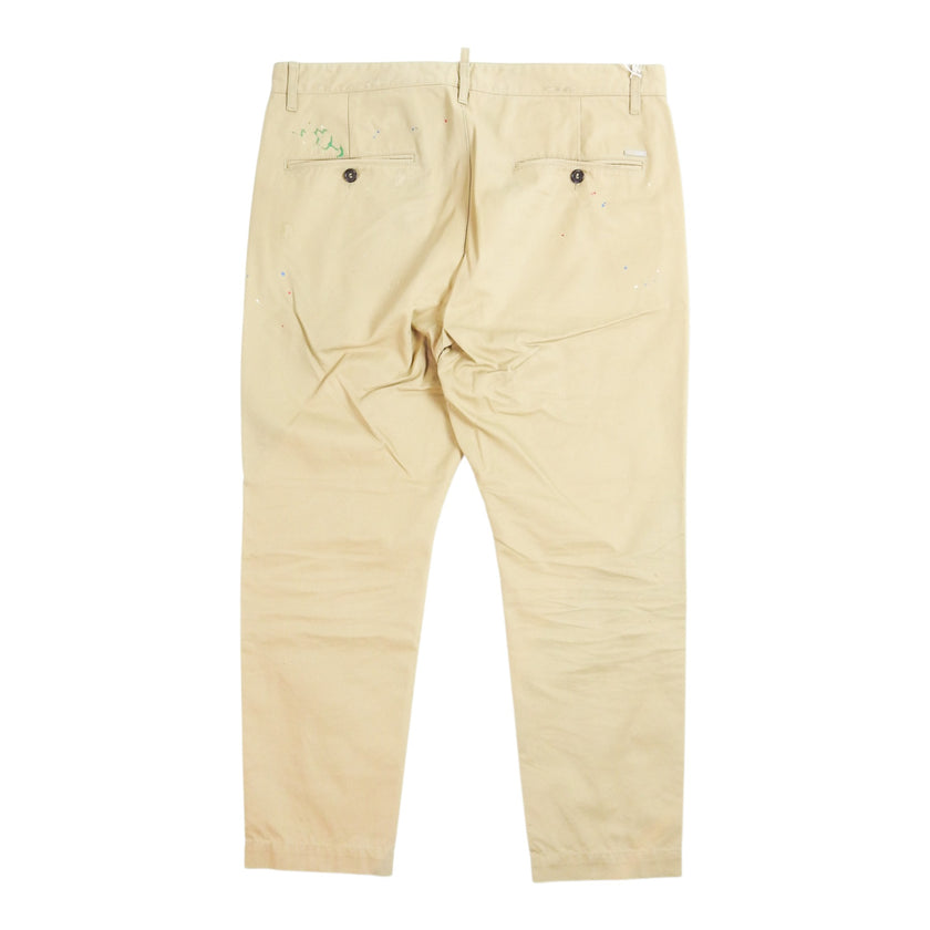 DSquared2 Patch Chinos Size 48