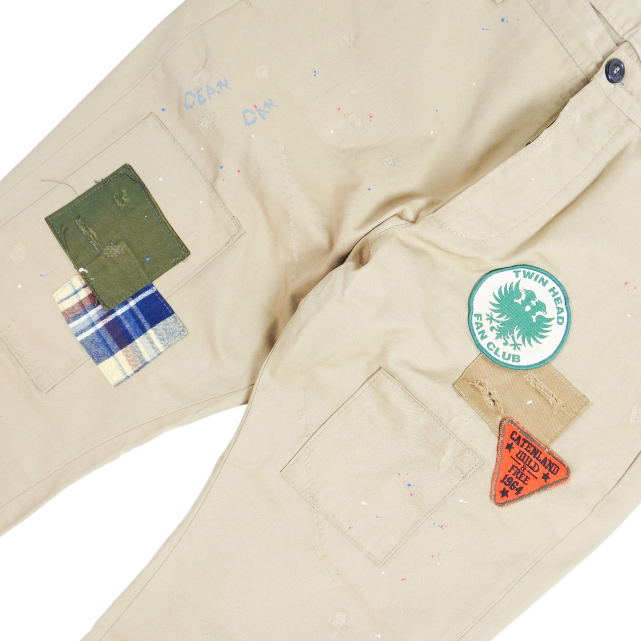 DSquared2 Patch Chinos Size 48