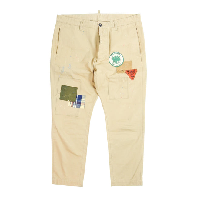 DSquared2 Patch Chinos Size 48