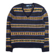 Polo Ralph Lauren Fair Isle V Neck Sweater Size Small