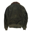 Polo Ralph Lauren Suede G1 Bomber Size Small