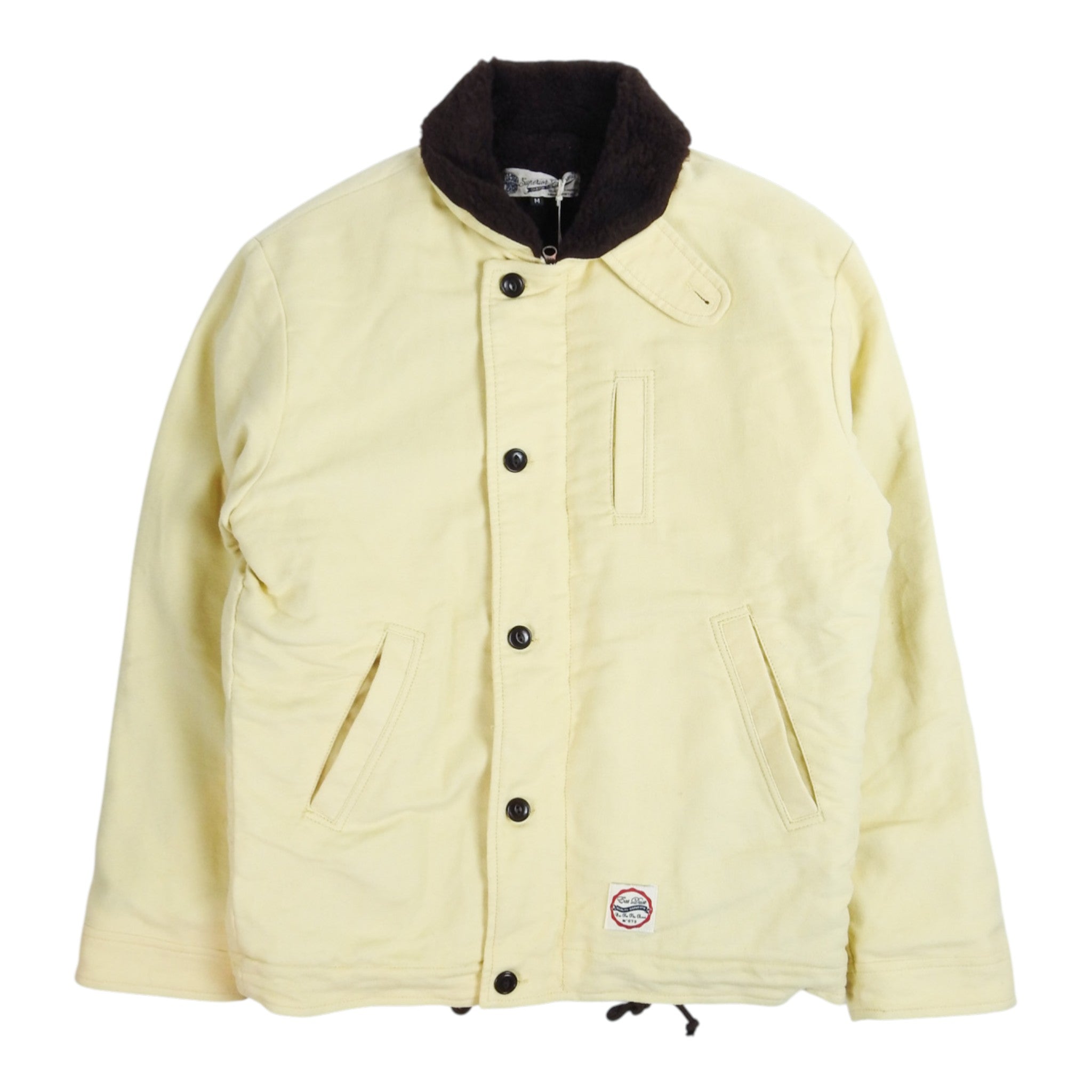 Eat Dust Deck Jacket Size Medium