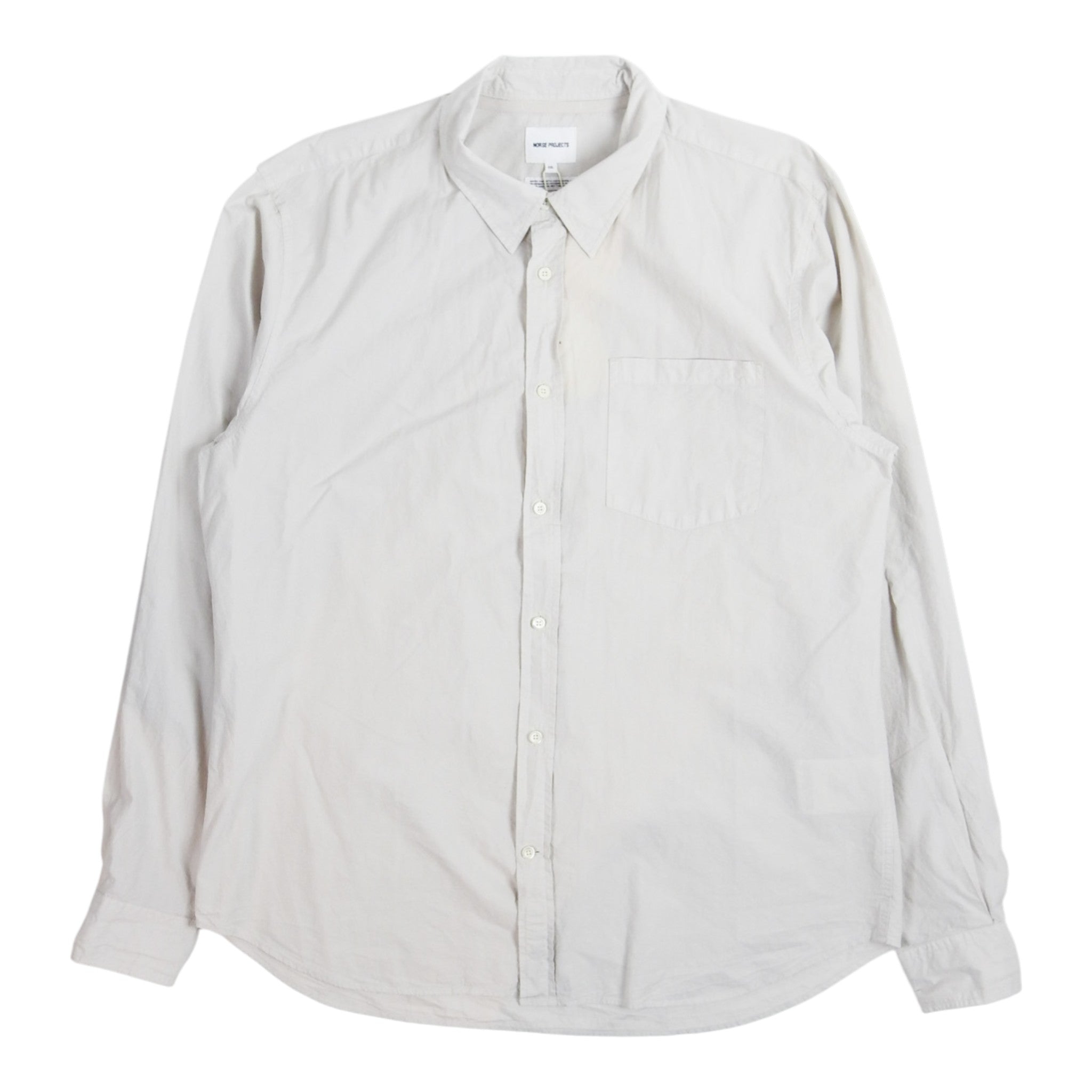 Norse Projects Osvald Shirt Size 2XL