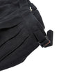 The Gigi Pleated Black Wool Pants Size 52