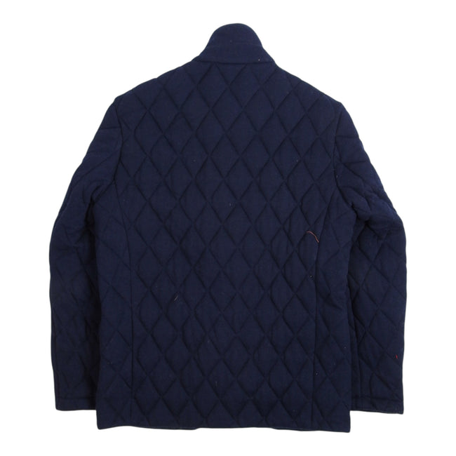 Herno Quilted Wool Jacket Size Medium