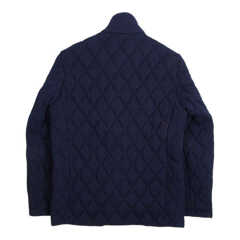 Herno Quilted Wool Jacket Size Medium