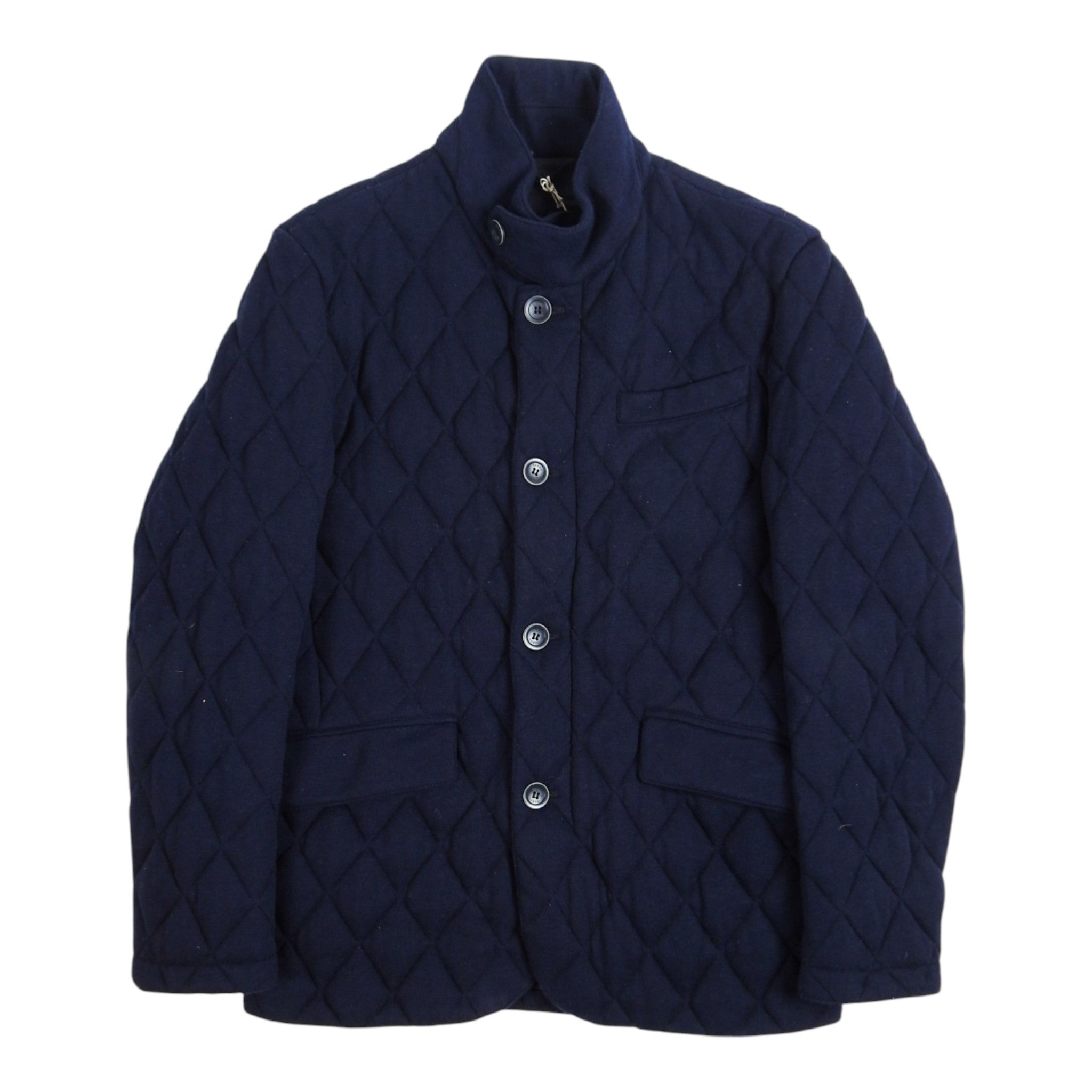 Herno Quilted Wool Jacket Size Medium