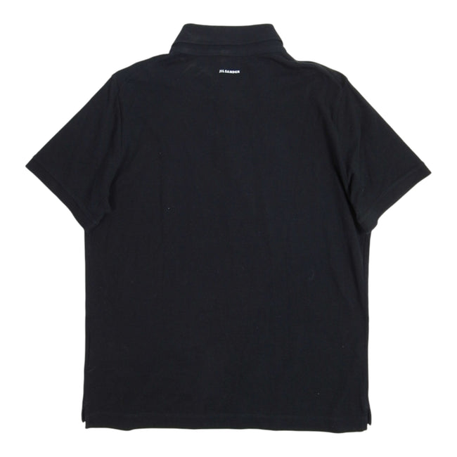 Jil Sander Pique Polo Size XL