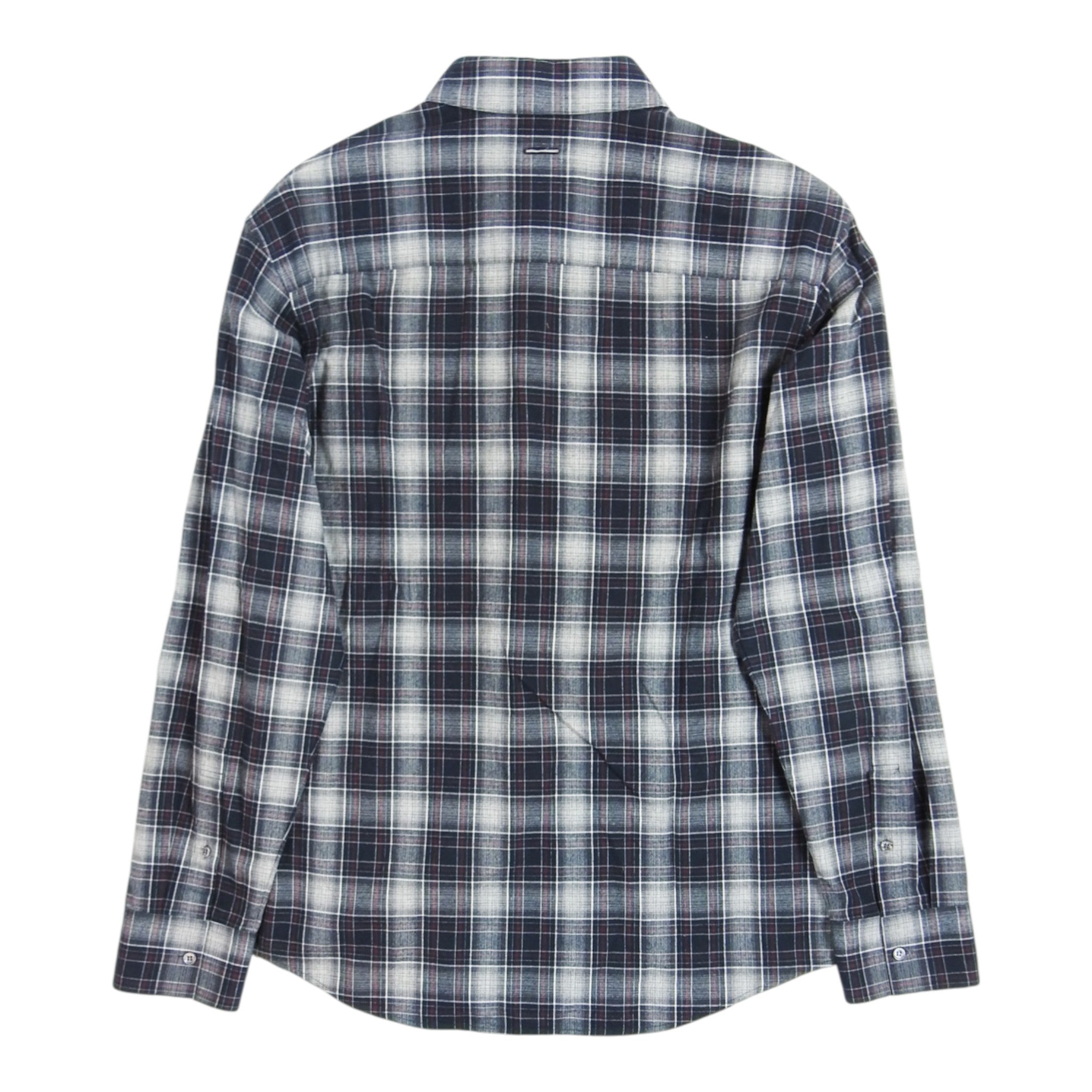 Solid Homme Flannel Size 48