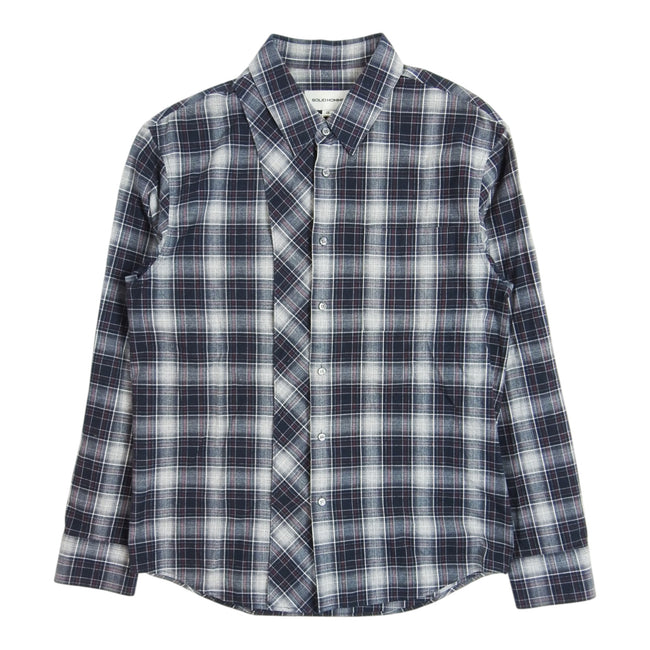 Solid Homme Flannel Size 48
