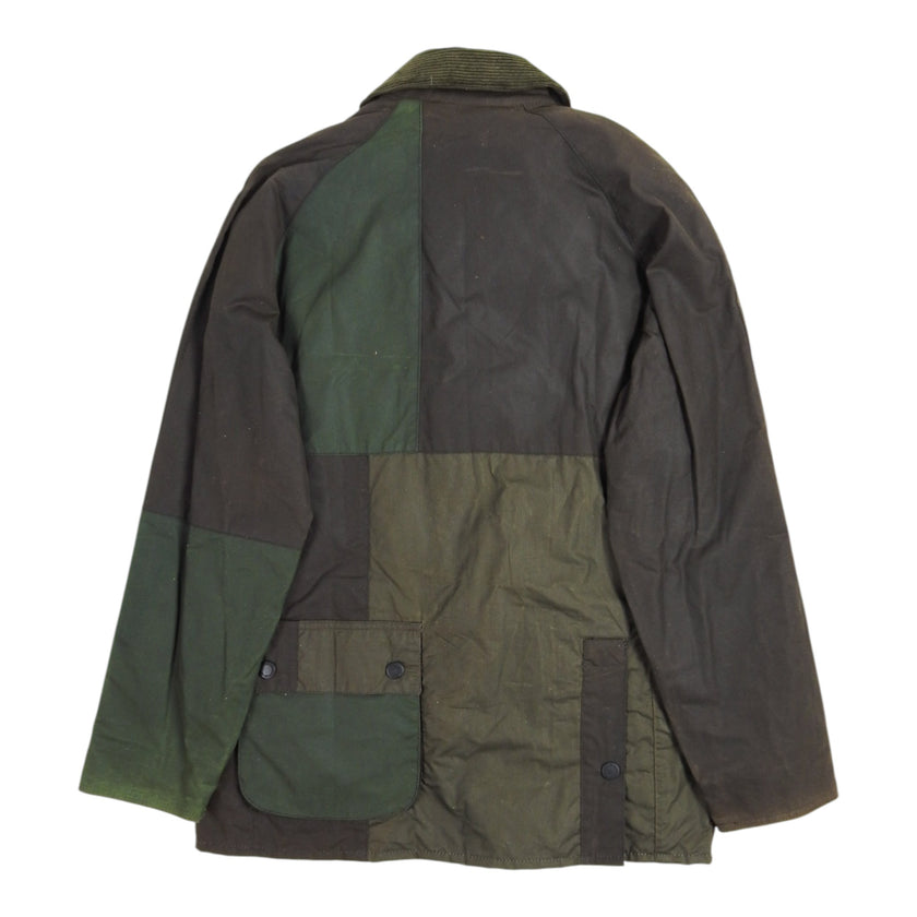 Barbour x End Re-Engineered Ashby Waxed Jacket Size Medium