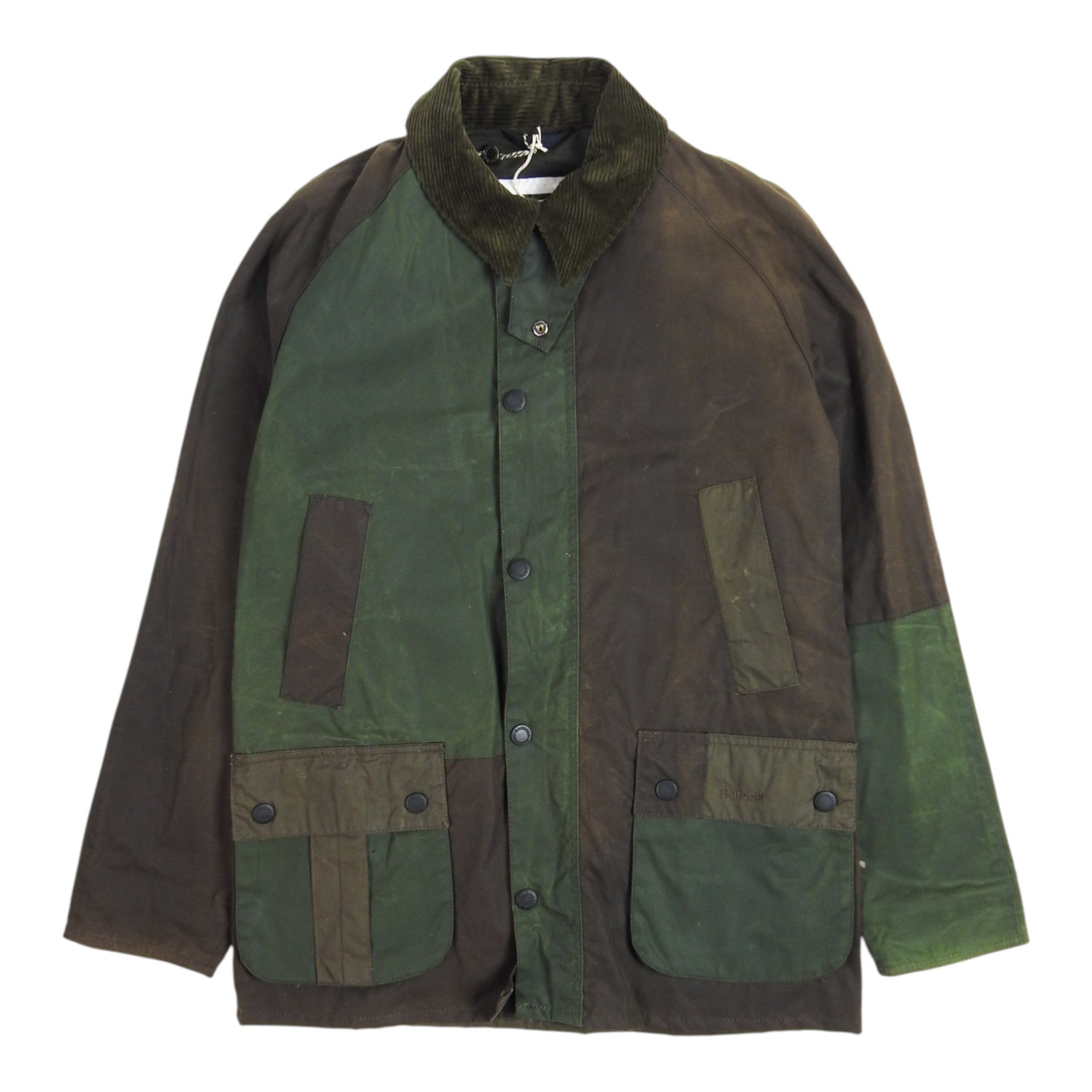 Barbour x End Re-Engineered Ashby Waxed Jacket Size Medium