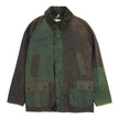 Barbour x End Re-Engineered Ashby Waxed Jacket Size Medium