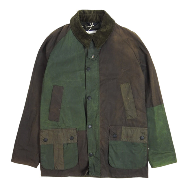 Barbour x End Re-Engineered Ashby Waxed Jacket Size Medium