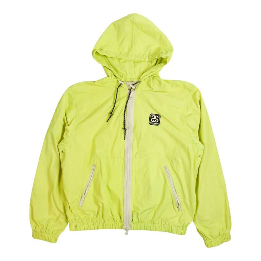 Stussy x Wales Bonner Yellow Track Jacket Size Medium