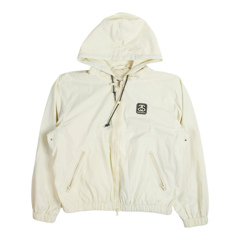 Stussy x Wales Bonner Beige Track Jacket Size Medium