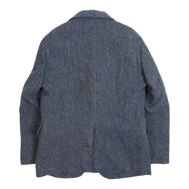 Aspesi Padded Tweed Blazer Size Medium