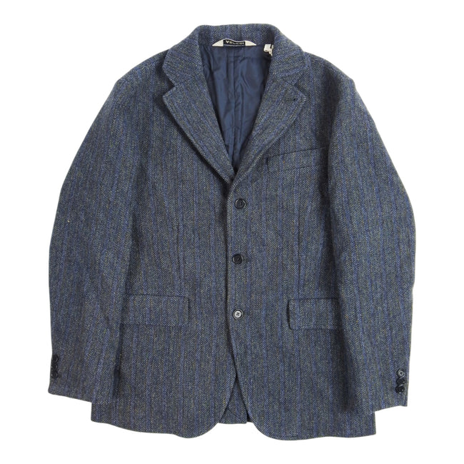 Aspesi Padded Tweed Blazer Size Medium