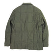 Aspesi Padded Green Blazer Size Medium