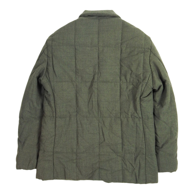 Aspesi Padded Green Blazer Size Medium