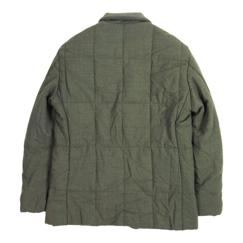 Aspesi Padded Green Blazer Size Medium