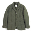 Aspesi Padded Green Blazer Size Medium