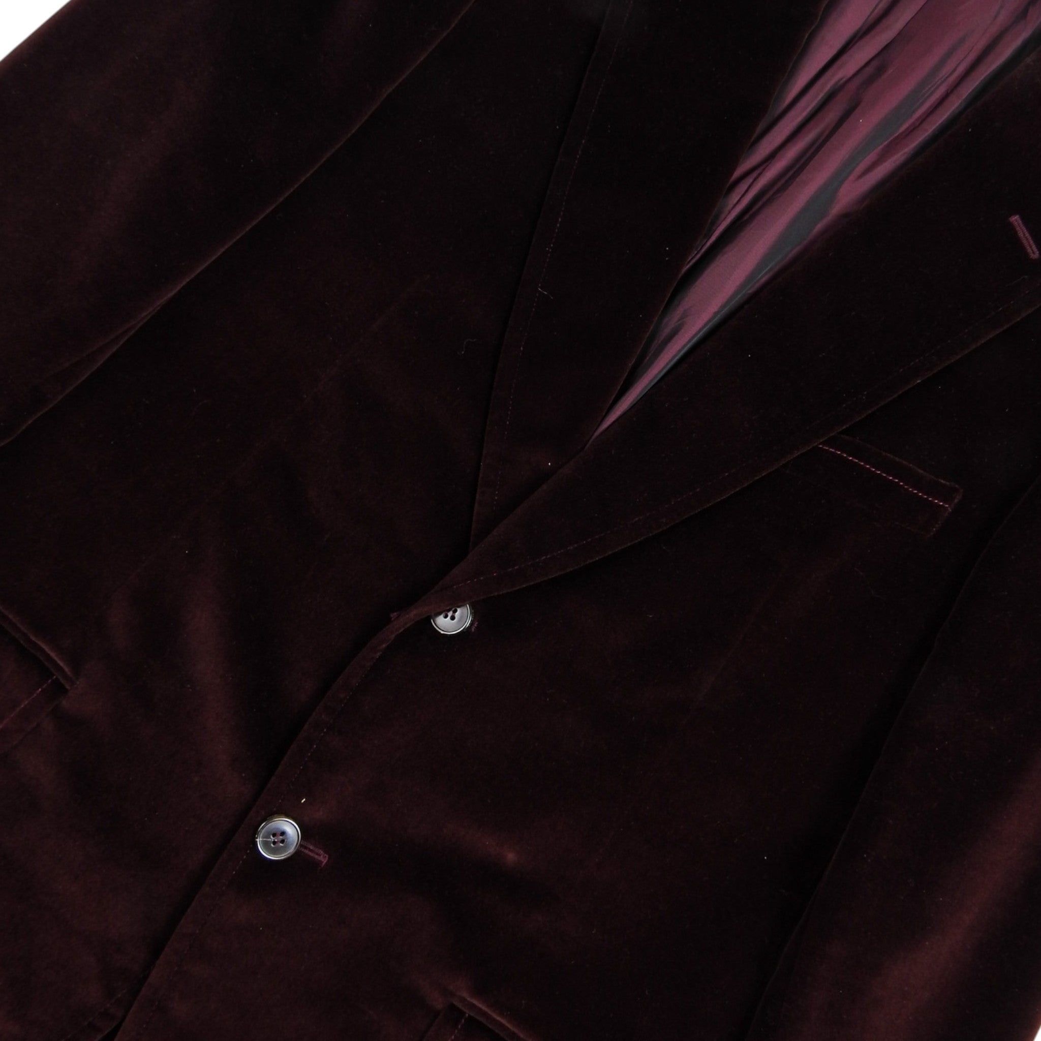 Z Zegna Velvet Blazer Size 50L