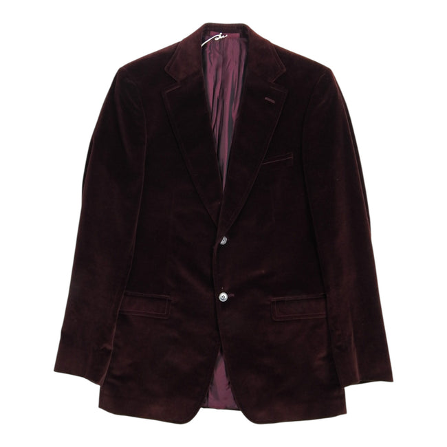 Z Zegna Velvet Blazer Size 50L