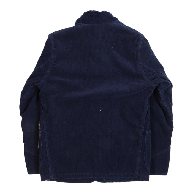 Lee Storm Riders Cord Sherpa Jacket Size Medium