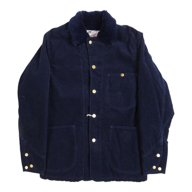 Lee Storm Riders Cord Sherpa Jacket Size Medium