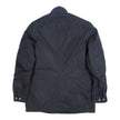 Barbour Duke Black Waxed Jacket Size Medium