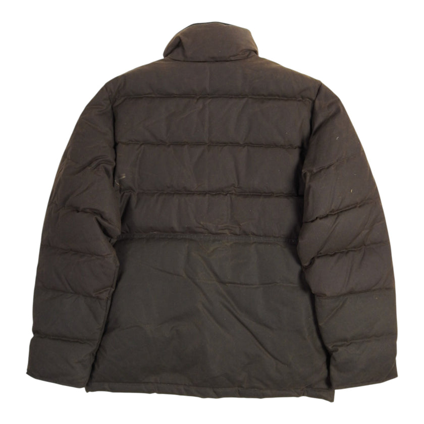 Filson Waxed Puffer Size Small
