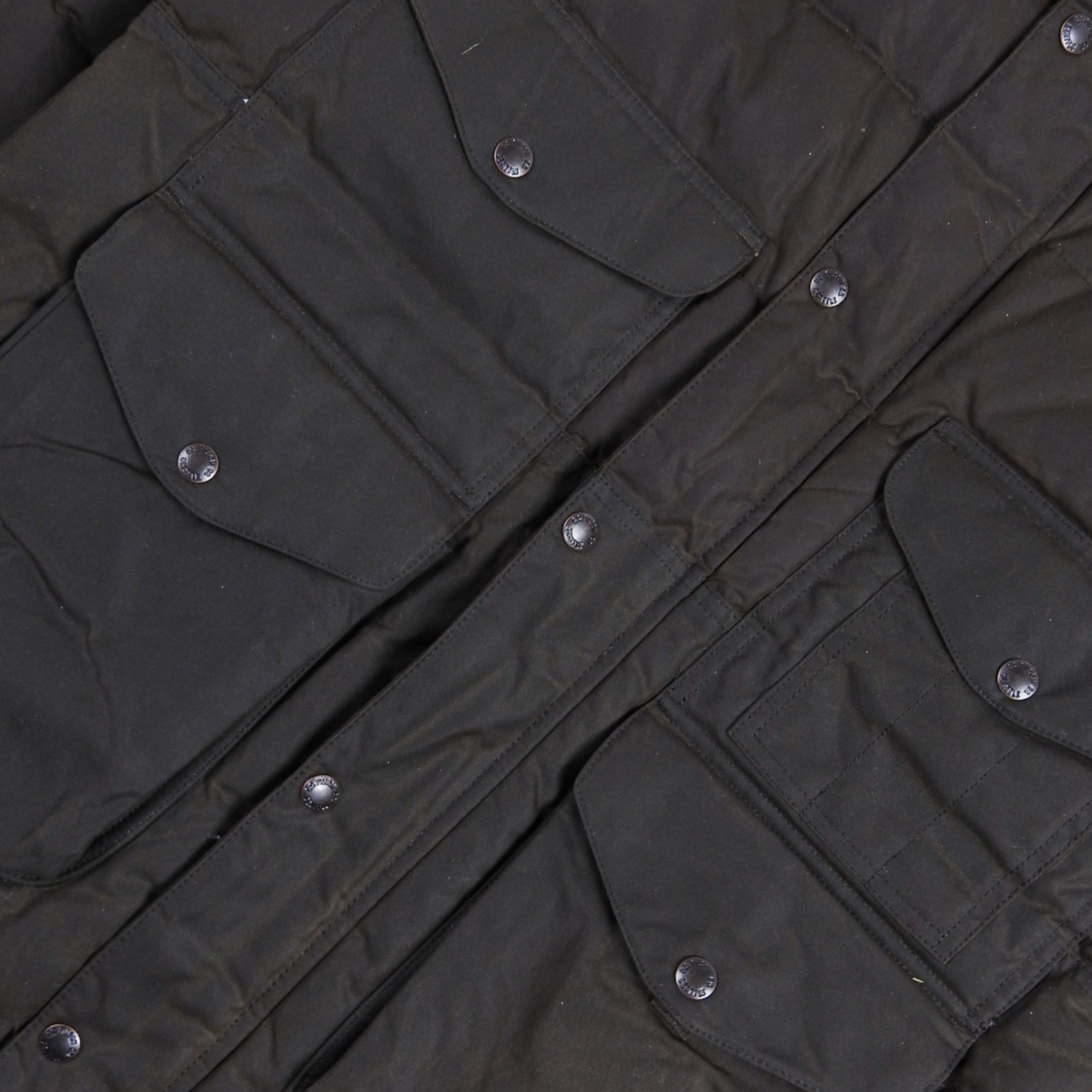 Filson Waxed Puffer Size Small
