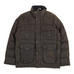 Filson Waxed Puffer Size Small