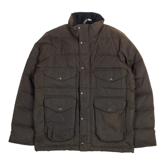 Filson Waxed Puffer Size Small