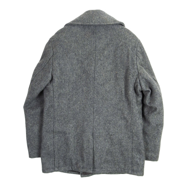 Schott US 740N Grey Peacoat Size 38