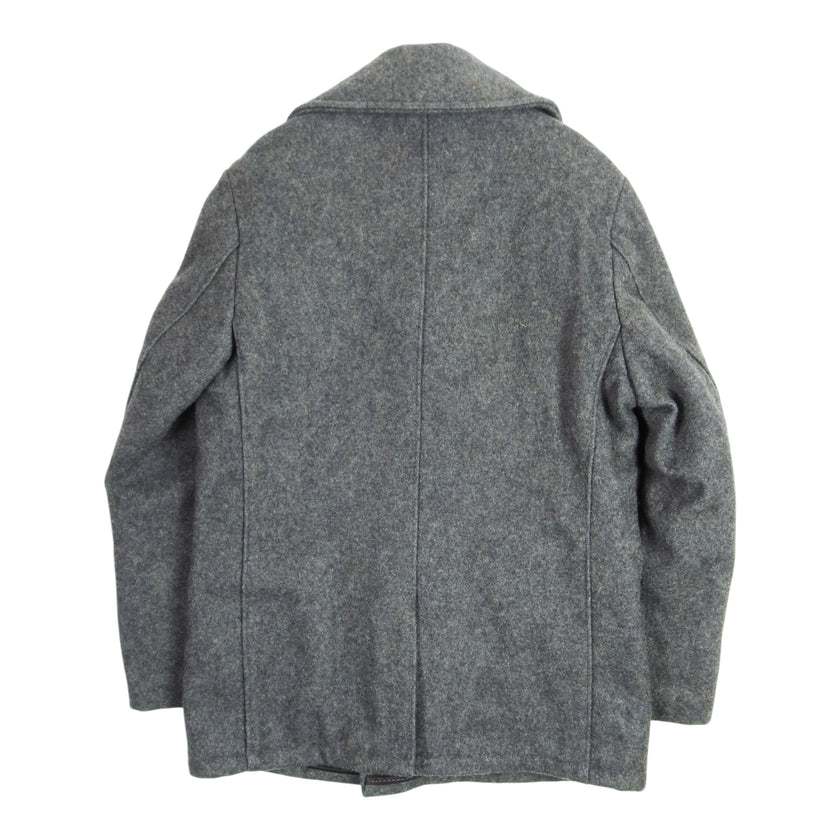 Schott US 740N Grey Peacoat Size 38