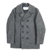 Schott US 740N Grey Peacoat Size 38